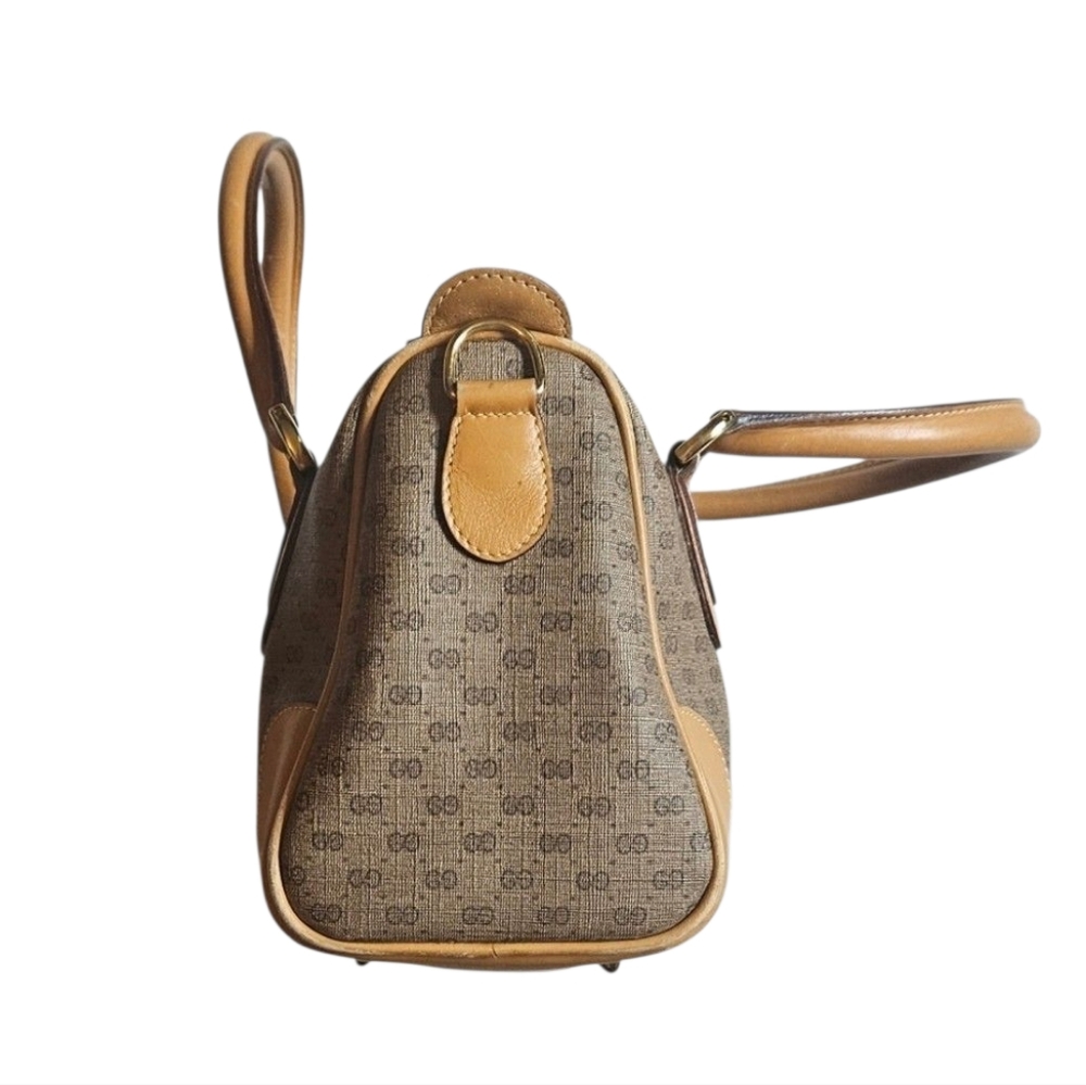 Gucci Micro GG Boston Bag - Picture 5 of 14